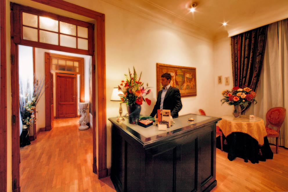 Locanda Del Fante 로마 내부 사진